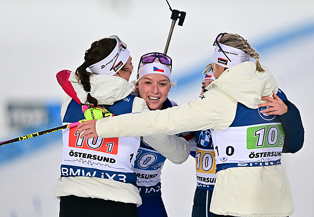 Návrat s happy endem. Davidová: Když ke mně holky běžely, bylo to hrozně hezké