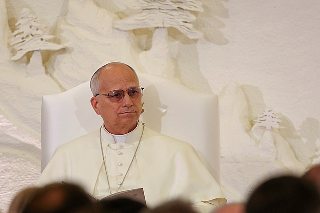 Dvoustátní řešení Izraele a Palestiny je jediné spravedlivé, prohlásil papež