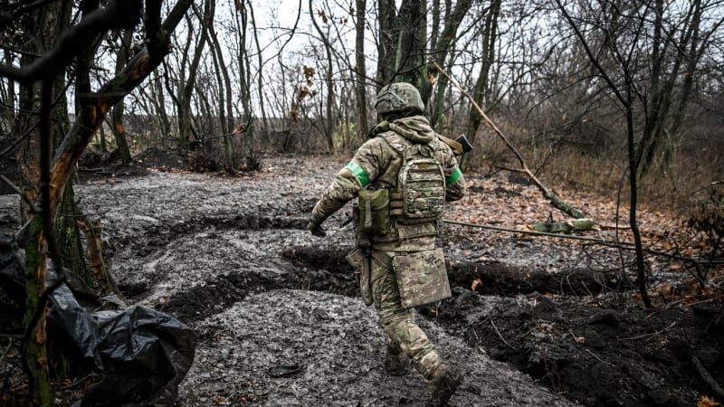 Na Ukrajině zemřel další Čech. Bojovník z Oder má být v zemi pohřben jako válečný hrdina