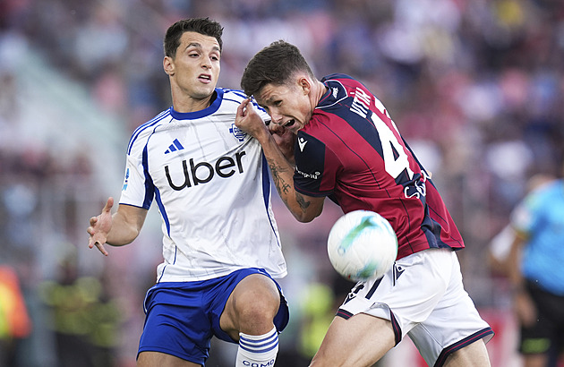 Místo boje o základ zranění. Boloňa přišla o Vitíka, tři týdny bude marodit se svalem