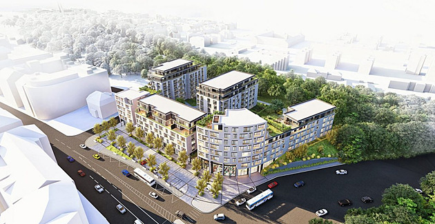 Drahota maří plány obřího developera, odkládá výstavbu stovek bytů v Praze