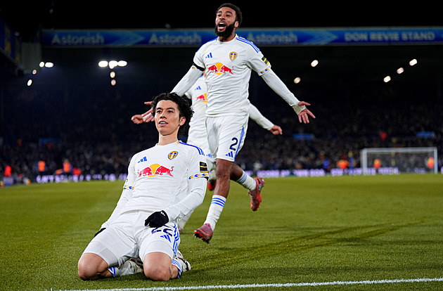 ONLINE: Leeds vede nad Chelsea, Liverpool prohrává se Sunderlandem