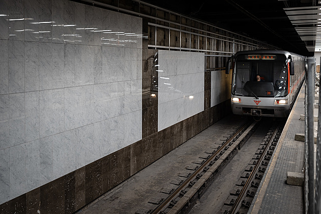 Oprava stanice metra Pankrác končí. Po téměř roční pauze se otevře ještě před Vánoci