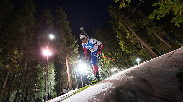 Biatlon ONLINE: Jede se sprint. Češi se trápí střelecky, Krčmář míjí dvakrát