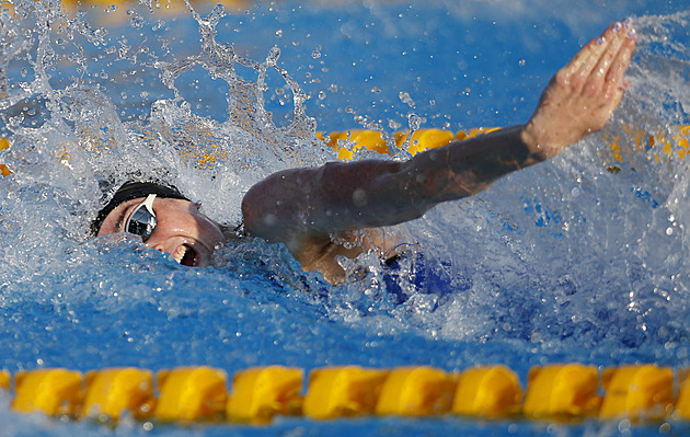 Kraulařka Janíčková byla na ME sedmá na stovce, Knedla si zajistil třetí finále