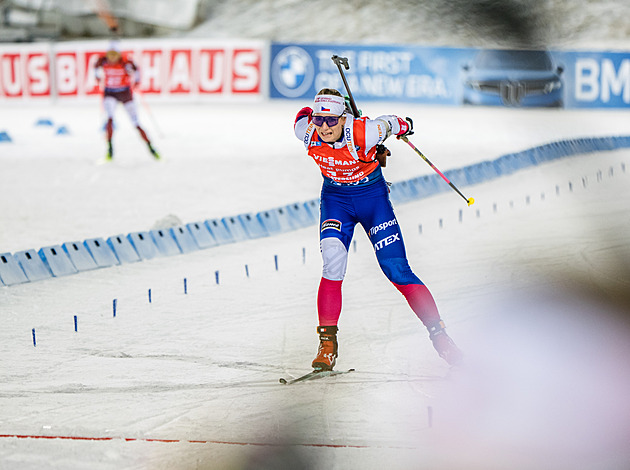 Biatlon ONLINE: Stíhačka v Östersundu. Charvátová bojuje o životní výsledek