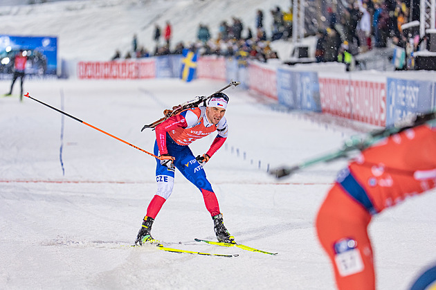 Hornig kvůli lehké nemoci vynechal stíhačku, nejlepší z Čechů byl Krčmář