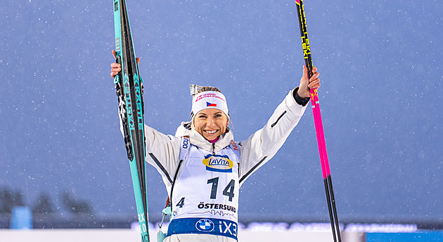 Šťastná Charvátová: Šestá? Pro mě úplná senzace. Ono to jde i vpřed, nejen vzad