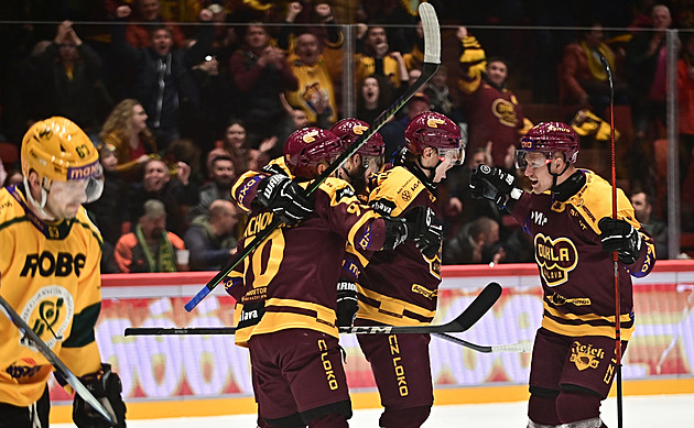 Jihlava porazila doma Přerov. Díky vítězství už vede první ligu o bod před Slavií