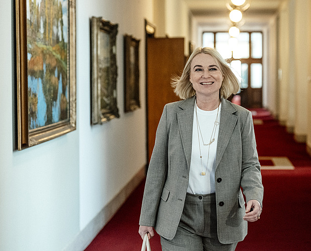 Černochová hodnotí svoje působení na ministerstvu obrany