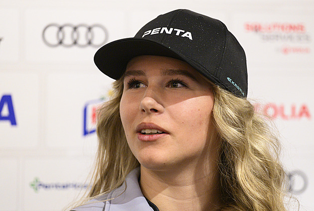 Za vzor Shiffrinová, vede ji bývalý kouč Vlhové. Česku roste lyžařský talent