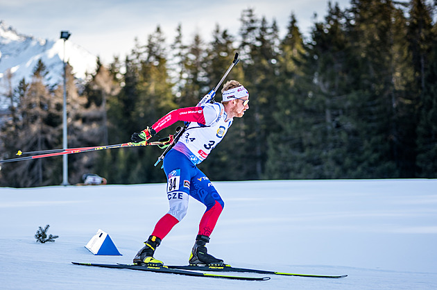 Sprint v Hochfilzenu vyhrál Giacomel, Hornig po jedné chybě ve třetí desítce