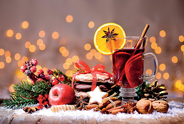 Lék na černý mor i trávení. Svařák zahříval už při Saturnáliích, velebil ho i Dickens