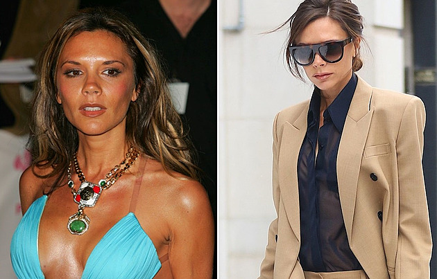 Kýč, umělá prsa a minisukně. Victoria Beckhamová nebyla vždy symbolem vkusu