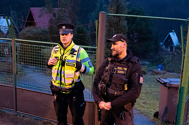 Budeme se bát, je to hrůza, říkají lidé ve Žlutavě, kde nalezli uneseného chlapce