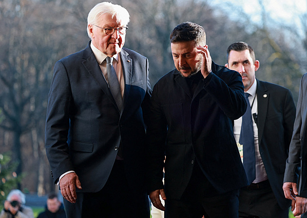 Hackeři? Bundestag v době Zelenského návštěvy ochromil výpadek internetu