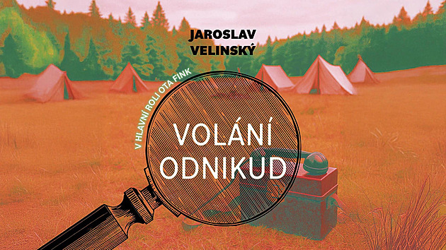 Vypátrá Ota Fink plukovníkovu ztracenou manželku? Audiokniha s 50% slevou