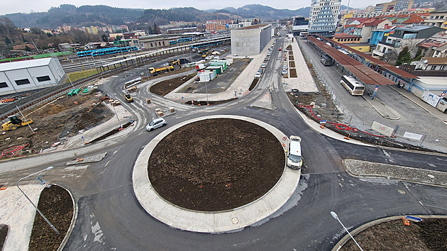 Úleva. Lidé ve Vsetíně se díky nové křižovatce dostanou snadněji do nemocnice