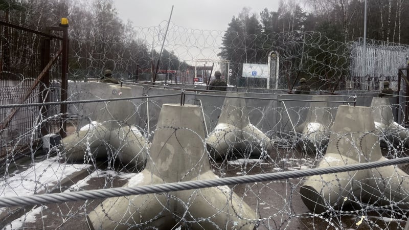 Ruští pohraničníci překročili ve vznášedle naše hranice, tvrdí Estonci. Průnik zachytilo video