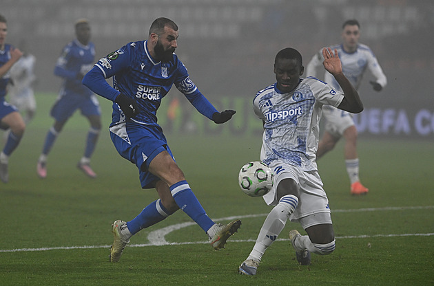 Olomouc - Lech Poznaň 1:2, smolné góly a jen snížení. Postup se přesto podařil