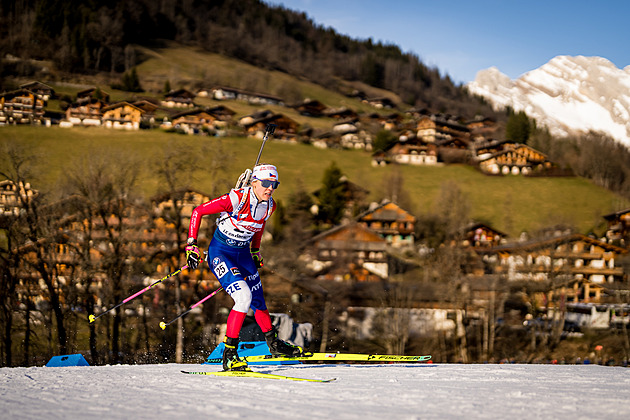 Biatlon ONLINE: Ženy jedou stíhací závod, Voborníková s Davidovou startují spolu