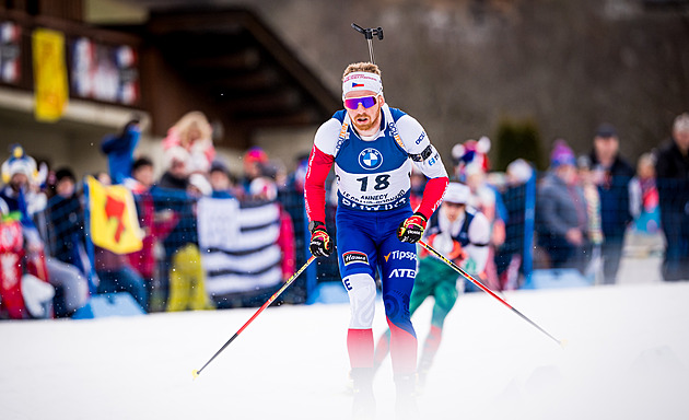 Biatlon ONLINE: Ve stíhačce zápolí čtyři Češi. Potvrdí Hornig formu?