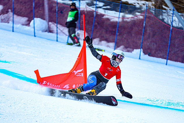 Rozhodly milimetry a cílová fotografie. Maděrová skončila v Davosu těsně druhá