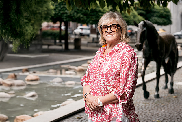 Sebevědomí je mi vrozené. Už ve školce jsem byla lídr, říká legenda Hejková