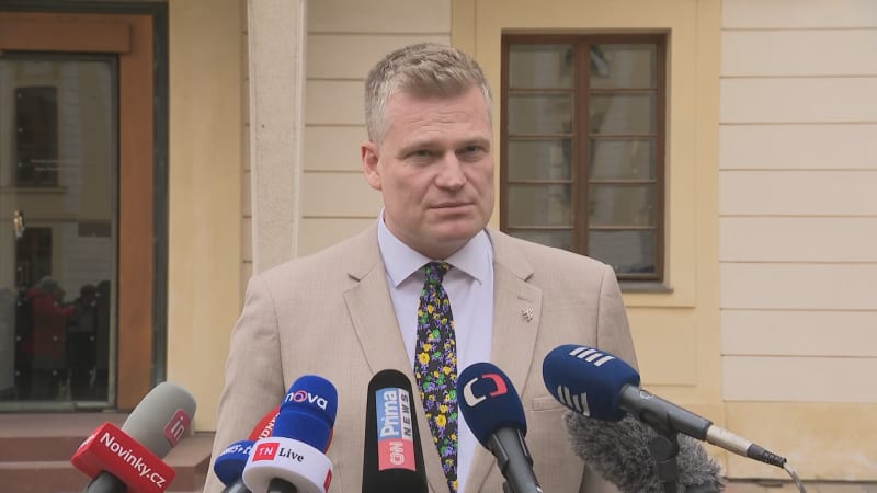 Turek po jednání s Pavlem: Detaily nebudu komentovat. Prezidentu vysvětloval svůj mediální svět