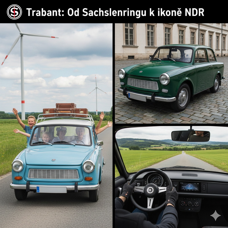 Trabant: Od Sachsenringu k ikoně NDR