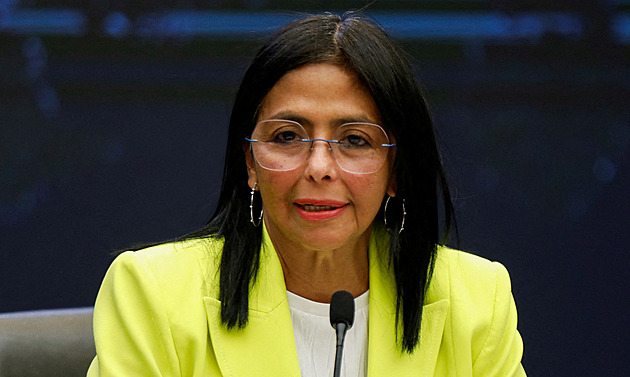 První vstřícné gesto. Viceprezidentka Rodríguezová vyzvala USA ke spolupráci