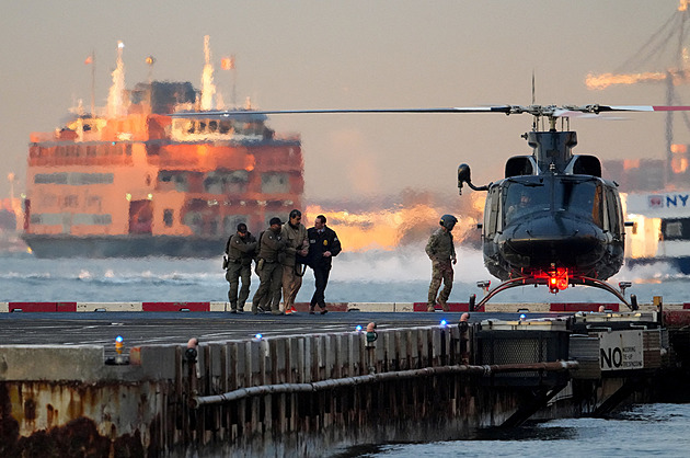 Jsem válečný zajatec, slušný člověk, prezident, bránil se Maduro u soudu