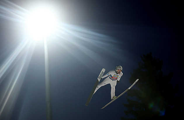 Koudelka postoupil na závěr Turné v Bischofshofenu do druhého kola