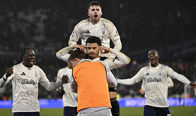 Bída West Hamu nekončí. V záchranářském souboji podlehl Nottinghamu