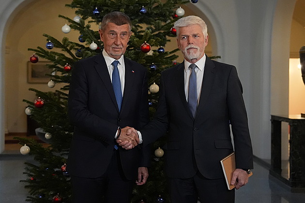 Babiš s Pavlem na Hradě poobědvali candáta. Řešíli, zda bude Turek ministrem