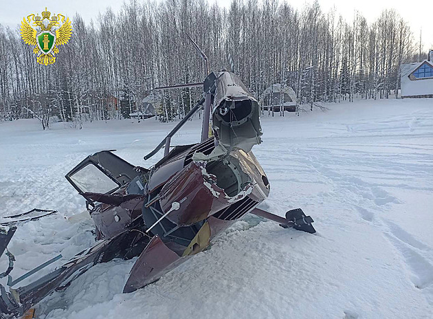 VIDEO: Zřícení vrtulníku za jasného počasí. Zahynul ruský miliardář