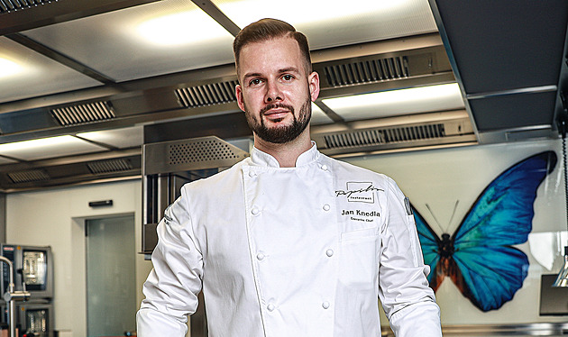 První v Česku má dvě michelinské hvězdy. Čerpám ze starých receptů, říká šéfkuchař