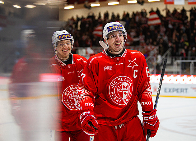 Slavii stačil k vítězství jediný zásah. První ligu vede už o deset bodů