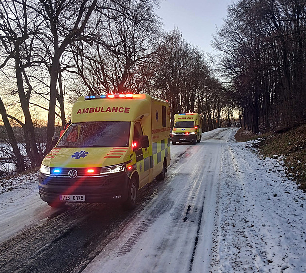Mrtvých kvůli mrazu přibývá. V Táboře zemřel bezdomovec přímo na ulici