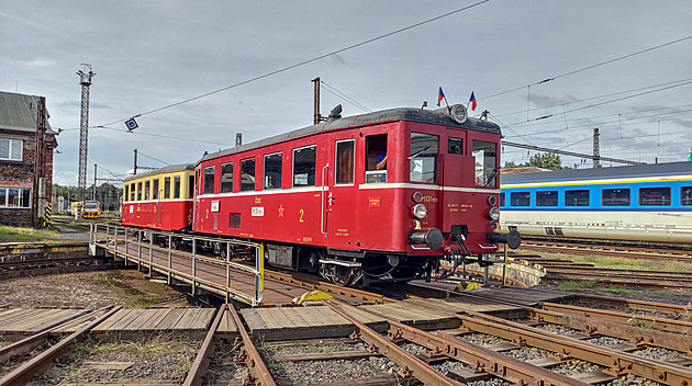 Svezte se nostalgickými a zážitkovými vlaky, máme jejich soupis