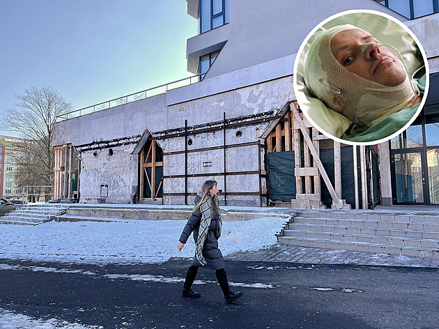 Rok od ohnivého pekla v Mostě: Hasil jsem se ve sněhu, plakal hodiny, říká přeživší