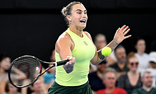 Sabalenková obhájila titul v Brisbane. Kosťukové nestačila ani životní forma