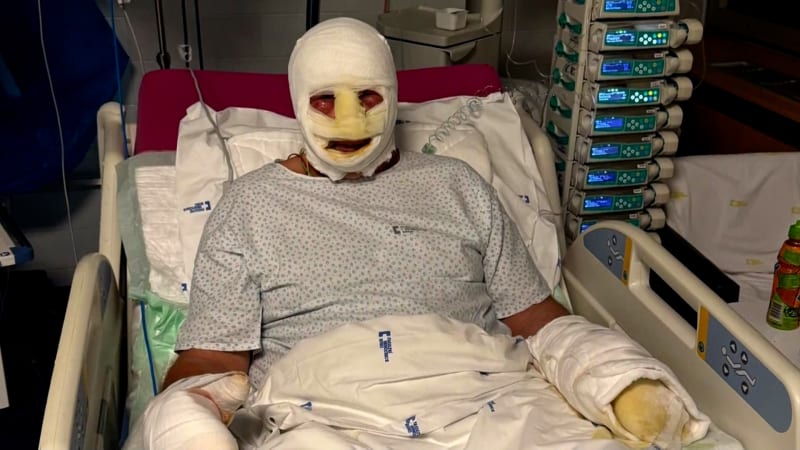 Muž obžalovaný ze zapálení baru ve Zlíně u soudu ztropil hysterickou scénu. Hrozí mu doživotí