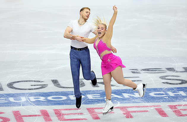 Taschlerovi předvedli výborný rytmický tanec, na mistrovství Evropy jsou devátí