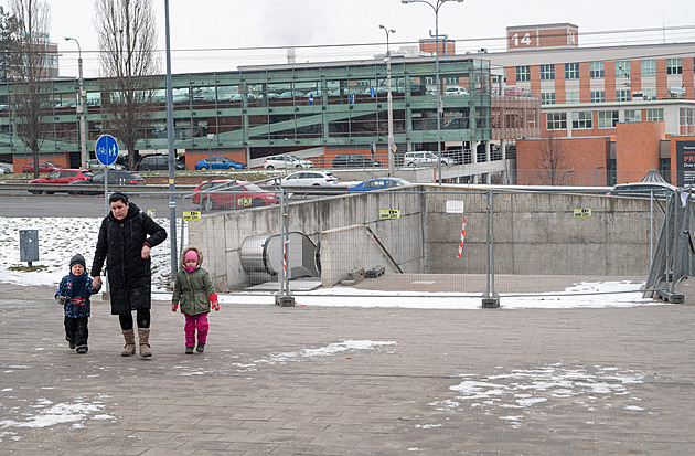 Zlín plánuje, kdy opraví dva podchody. Práce mohou značně komplikovat dopravu