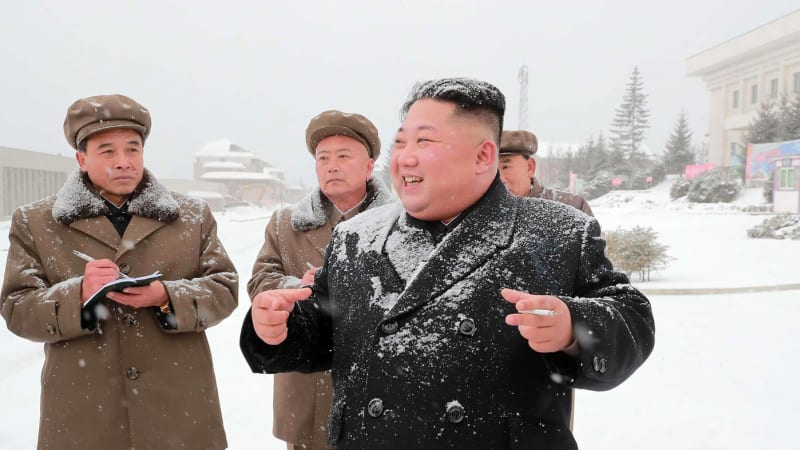 Kim Čong-un pořádá místo olympiády vlastní hry. Sportovce nahrazují dělníci a úředníci