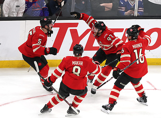 Těžko zastavitelný kolos. Podívejte se, jaké kanadské hvězdy nastoupí proti Čechům