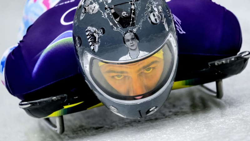 Odmítl sundat helmu s portréty zabitých sportovců. Ukrajince vyloučili ze závodu na ZOH