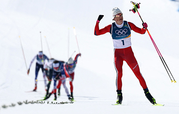 Jen na slabou Wi-Fi nevyzrál. Jinak Klaebo dominuje. Získá rekordní osmé zlato?