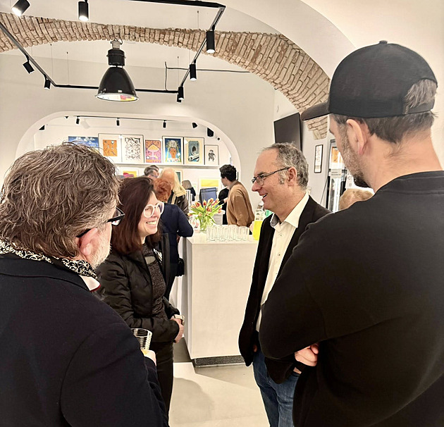 Nová výstava: Temná lyrika Jaroslava Valečky